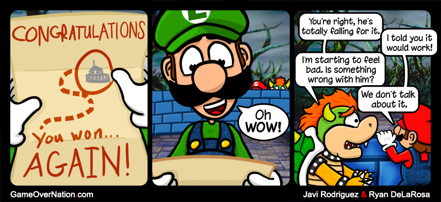 GoN Comic: Luigi’s Mansion 2