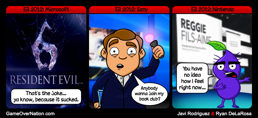 GoN Comic: E3 2012
